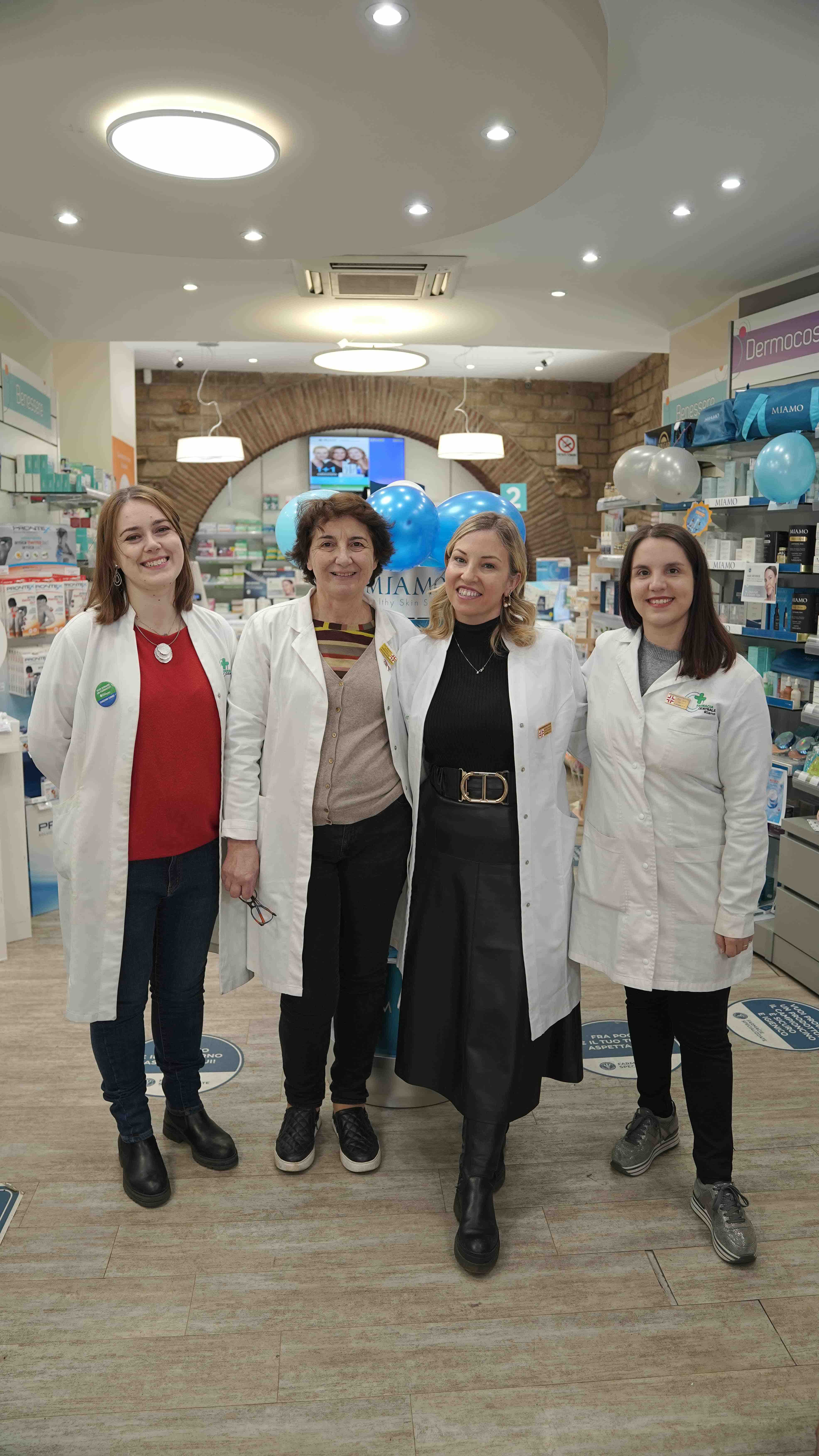 Team Farmacia Centrale Riano